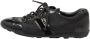 Prada Vintage Pre-owned Nylon sneakers Black Dames - Thumbnail 1