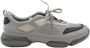 Prada Vintage Pre-owned Plastic sneakers Gray Heren - Thumbnail 1