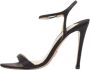 Prada Vintage Pre-owned Satin sandals Black Dames - Thumbnail 1