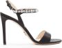 Prada Vintage Pre-owned Silk heels Black Dames - Thumbnail 1