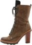 Prada Vintage Pre-owned Suede boots Brown Dames - Thumbnail 1