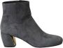 Prada Vintage Pre-owned Suede boots Gray Dames - Thumbnail 1