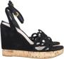 Prada Vintage Pre-owned Suede heels Black Dames - Thumbnail 1