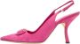 Prada Vintage Pre-owned Suede heels Pink Dames - Thumbnail 1