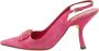 Prada Vintage Pre-owned Suede heels Pink Dames - Thumbnail 1