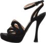 Prada Vintage Pre-owned Suede sandals Black Dames - Thumbnail 1