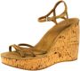 Prada Vintage Pre-owned Suede sandals Brown Dames - Thumbnail 1