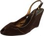 Prada Vintage Pre-owned Suede sandals Brown Dames - Thumbnail 1