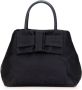 Prada Vintage Tweedehands Boog Accent Top Handvat Tas - Thumbnail 1
