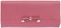 Prada Vintage Tweedehands Boog Portemonnee Saffiano Leer - Thumbnail 1