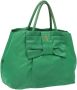 Prada Vintage Tweedehands Boog Tote Prada Tessuto Boog - Thumbnail 1