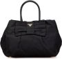 Prada Vintage Tweedehands Boog Tote Tas - Thumbnail 1