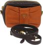Prada Vintage Tweedehands Boogdetail Leren Crossbody - Thumbnail 1