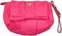 Prada Vintage Tweedehands Elegante Boog Accent Pouch met Polsband voor Speciale Gelegenheden - Thumbnail 1