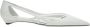 Prada Witte Ballerina Platte Schoenen - Thumbnail 1