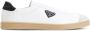 Prada Witte Leren Sneakers Stijlvol Comfortabel - Thumbnail 1