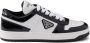 Prada Witte Leren Sneakers Veters Logo - Thumbnail 1