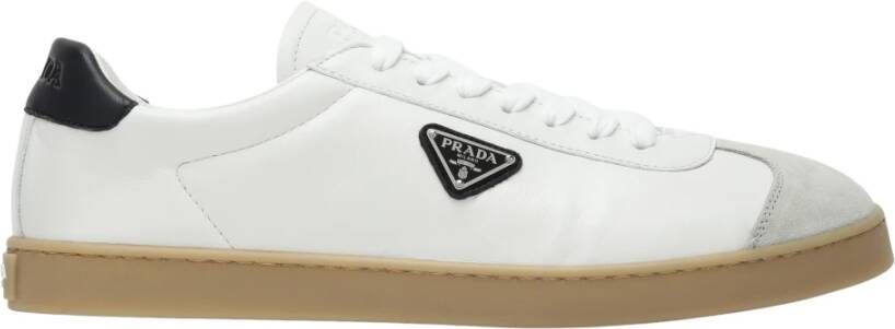 Prada Witte Sneakers