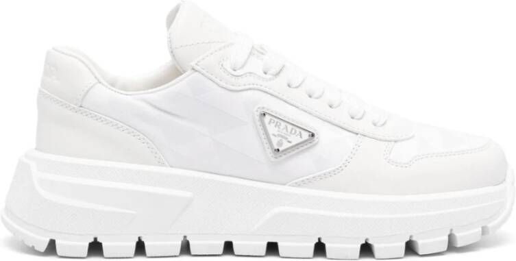 Prada Witte Sneakers voor Vrouwen