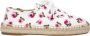 Prada Bloemen Veterschoenen Zomercollectie Multicolor Dames - Thumbnail 4