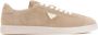 Prada Witte Veterschoenen Elegante Stijl Beige Heren - Thumbnail 1