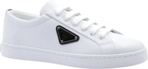 Prada Women's Sneakers Wit Dames