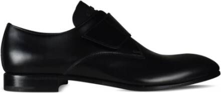 Prada Zakelijke Schoenen Upgrade je Zakelijke Outfit met deze Richelieu Schoenen Black Heren
