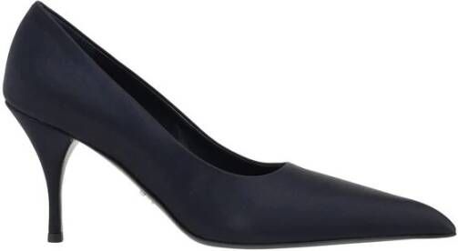 Prada Zijden Satijnen Stiletto Pumps
