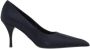 Prada Zijden Satijnen Stiletto Pumps - Thumbnail 1
