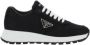 Prada Zwarte America Cup Sneakers Black Heren - Thumbnail 1