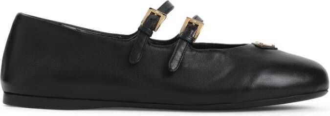 Prada Zwarte Ballerina's voor Vrouwen