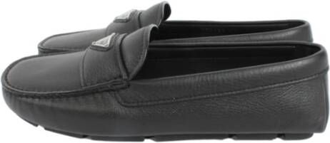 Prada Zwarte heren loafers