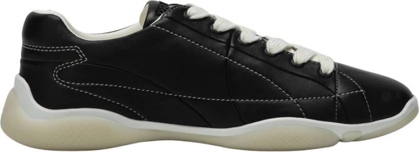 Prada Zwarte Lage Sneaker September Drop