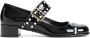 Prada Zwarte Lakleren Mary Jane Pumps - Thumbnail 1