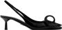 Prada Pumps & high heels Decollete Pumps Crystal in zwart - Thumbnail 1