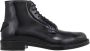 Prada Leren Veterschoenen voor Heren Black Heren - Thumbnail 6