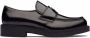 Prada Chocolade Loafer Schoenen Black Heren - Thumbnail 3