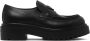 Prada Zwarte leren loafers Black Heren - Thumbnail 1