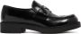 Prada Zwarte Leren Loafers Stijlvolle Herenschoenen - Thumbnail 1