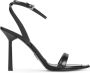 Prada Zwarte Leren Sandalen voor Vrouwen - Thumbnail 1