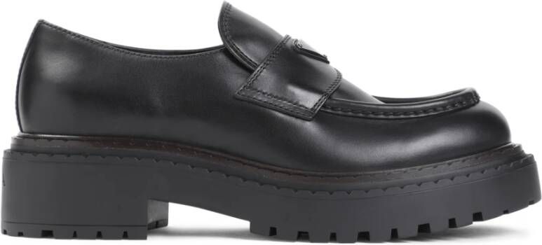 Prada Zwarte Loafers