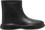 Prada Zwarte regenlaarzen Mellow Caocho Black Dames - Thumbnail 5