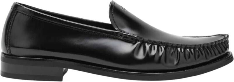 Prada Zwarte Sandalen May Issue Moccasin