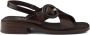Prada Zwarte Sandalen voor Vrouwen - Thumbnail 1