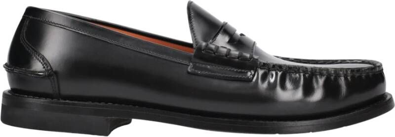 Premiata 32156D Arnold mocassins van kalfsleer Black Heren