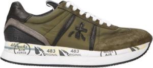 Premiata Basis hardloopschoen Groen Heren