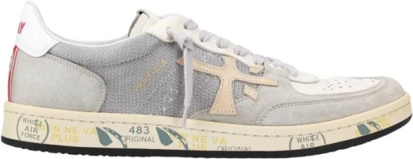 Premiata Basket Clay 6811 Stijlvolle Sneakers Multicolor Dames