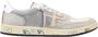 Premiata Basket Clay 6811 Stijlvolle Sneakers Multicolor Dames - Thumbnail 7