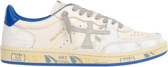 Premiata Basket Clay Sneakers Multicolor Heren