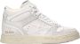 Premiata Witte Sneakers Regular Fit Geschikt voor alle temperaturen 100% leer White Dames - Thumbnail 4